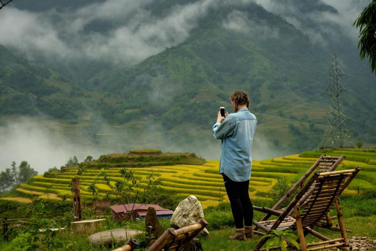 Sapa Eco-Home - Mountain Retreat Экстерьер фото